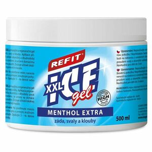 Refit Ice gel s mentholem 2.5% 500ml modrý obraz