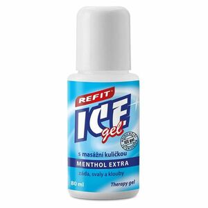 Refit Ice gel roll-on Menthol 2.5% na záda 80ml obraz