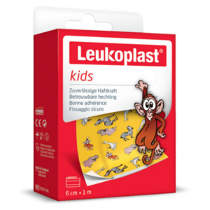 LEUKOPLAST Kids náplast role 6 cm x 1 m 7321702 obraz
