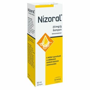 NIZORAL Šampon 20 mg/g 60 ml obraz