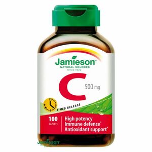 JAMIESON Vitamín C 500mg s postupným uvolňováním 100 tablet obraz