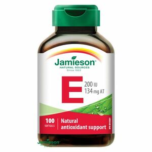 JAMIESON Vitamín E 200 IU 100 kapslí obraz