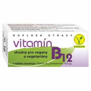 Naturvita Vitamín B12 60 tablet obraz