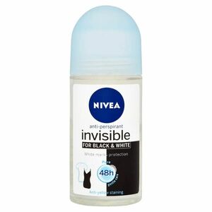 NIVEA Invisible for B&W Pure Kuličkový antiperspirant 50 ml obraz