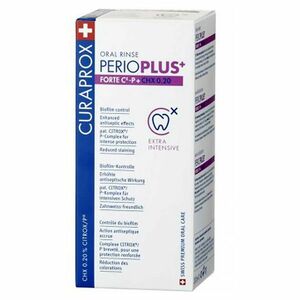 CURAPROX Perio Plus+ Forte Ústní voda 200 ml obraz