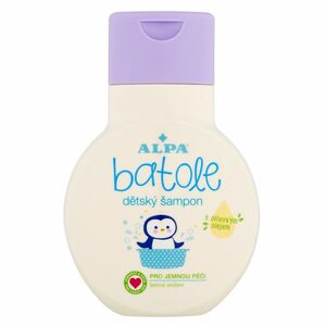 ALPA Batole dětský šampon s olivovým olejem 200 ml obraz