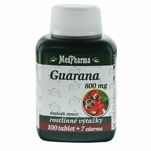 MEDPHARMA Guarana 800 mg 107 tablet obraz