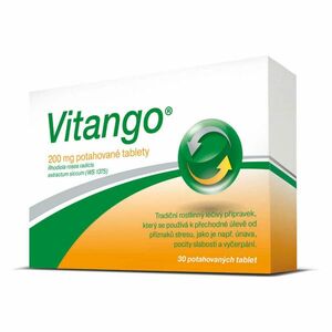 VITANGO 200 mg 30 potahovaných tablet obraz