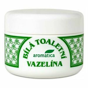 AROMATICA Bílá toaletní vazelína s vitamínem E 100 ml obraz