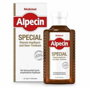 ALPECIN Medicinal SPECIAL Vitamínové tonikum na vlasy 200 ml obraz