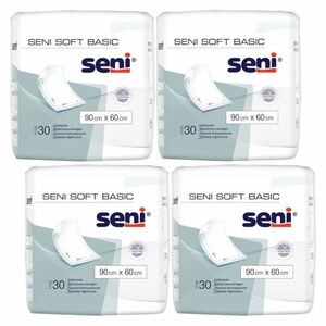SENI Soft basic absorpční podložky 90 x 60 cm 10 kusů obraz