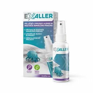 EXALLER Sprej při alergii na roztoče domácího prachu 150 ml obraz