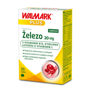 WALMARK Železo 20 mg 30 tablet obraz