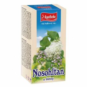 APOTHEKE Nosohltan a dutiny čaj 20x 1, 5 g sáčků obraz