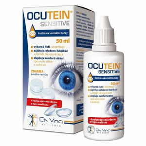 DA VINCI ACADEMIA Ocutein Sensitive roztok na kontaktní čočky 50 ml obraz