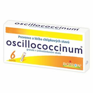 BOIRON Oscillococcinum 1 g granule 6 dávek obraz