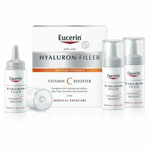 EUCERIN Hyaluron-Filler Vitamin C Booster 3x 8 ml obraz