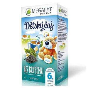 MEGAFYT Dětský čaj bez kofeinu 20 x 1.75 g obraz