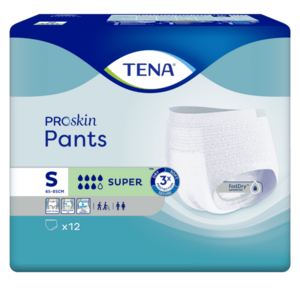 TENA Pants plus natahovací absorpční kalhotky 7 kapek vel.S 12 kusů obraz