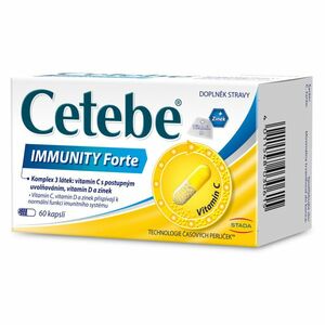 CETEBE Immunity forte 60 kapslí obraz