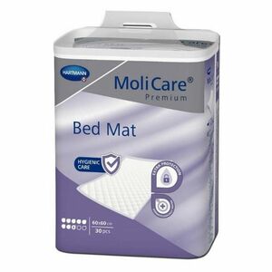 MOLICARE Bed Mat Inkontinenční podložka 8 kapek 60 x 60 cm 30 kusů obraz