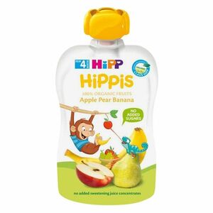 HiPP 100% ovoce Jablko-Hruška-Banán od 4.měsíce BIO 100 g obraz