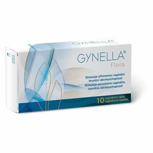 GYNELLA® Flora 10 vaginálních čípků obraz