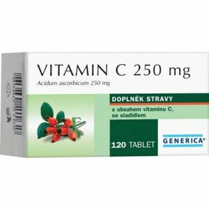 GENERICA Vitamin C 250 mg 120 tablet obraz