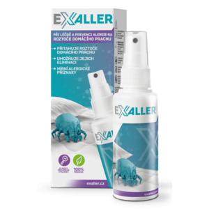 EXALLER Sprej při alergii na roztoče domácího prachu 300 ml obraz