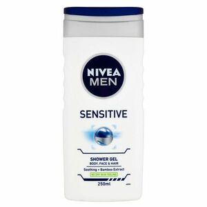NIVEA Men Sensitive Sprchový gel 250 ml obraz