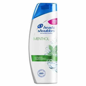 HEAD&SHOULDERS Menthol Fresh Šampon proti lupům 400 ml obraz