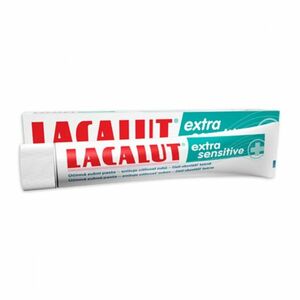 LACALUT Extra Sensitive zubní pasta 75 ml obraz