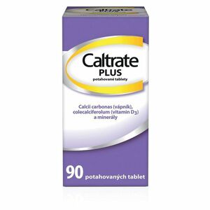 CALTRATE PLUS 90 Potahovaných tablet obraz