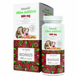 IMUNIT Hlíva ústřičná 800 mg s rakytníkem a echinaceou 100+100 tablet obraz