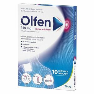 OLFEN Léčivé náplasti 140 mg 10 kusů obraz