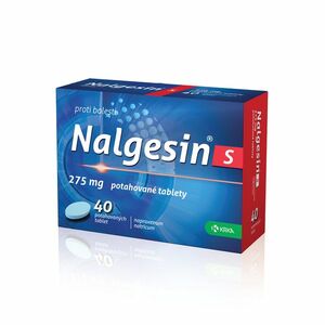NALGESIN S 275 mg 40 potahovaných tablet obraz