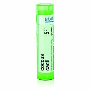 BOIRON Coccus Cacti CH5 4 g obraz