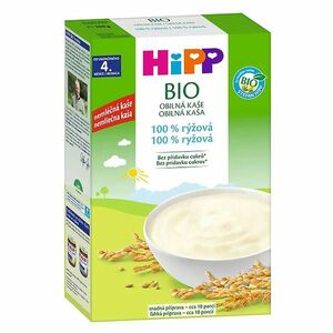 HIPP Kaše obilná BIO 100% rýžová 200 g obraz