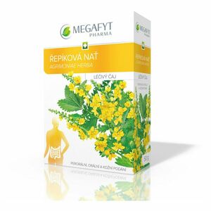 MEGAFYT Řepíková nať Léčivý čaj 50 g obraz