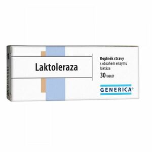 GENERICA Laktoleraza 30 tablet obraz