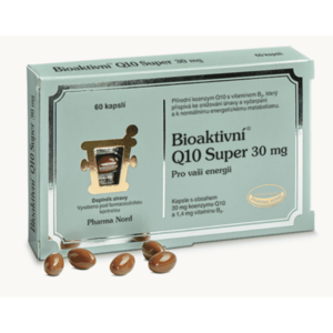 PHARMA NORD Bioaktivní Q10 super 30 mg 60 kapslí obraz