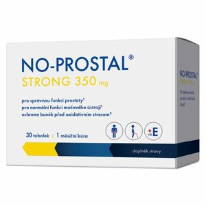 NO-PROSTAL Strong 350 mg 30 tobolek obraz