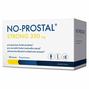 NO-PROSTAL Strong 350 mg 60 tobolek obraz