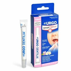URGO FILMOGEL Dentilia gel na dětské dásně 10ml obraz