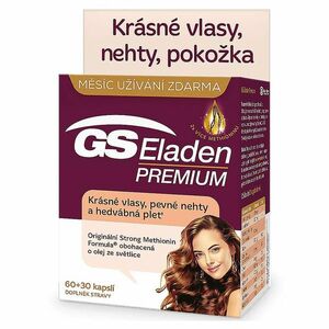 GS Eladen Premium 60 + 30 kapslí ZDARMA obraz