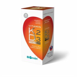 BIOMIN Vitamin K2D3 Premium+ 60 tobolek obraz