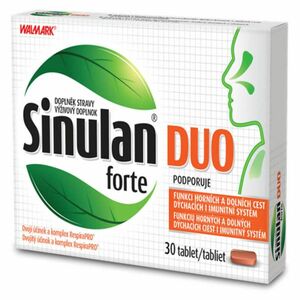WALMARK Sinulan Duo Forte 30 tablet obraz