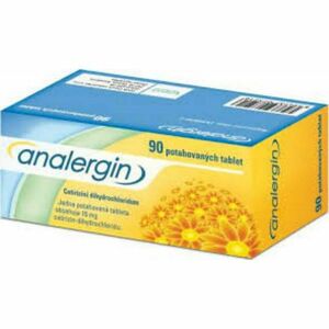 ANALERGIN 10 mg 90 potahovaných tablet obraz