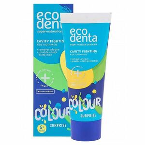 ECODENTA Toothpaste Colour Surprise Cavity Fighting zubní pasta 75 ml obraz