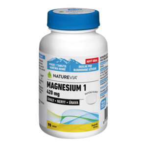 NATUREVIA Magnesium1 420 mg 90 tablet obraz